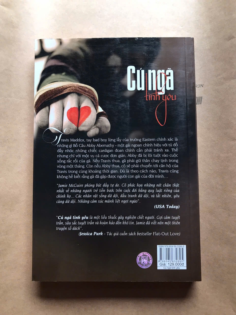 Cú ngã tình yêu
