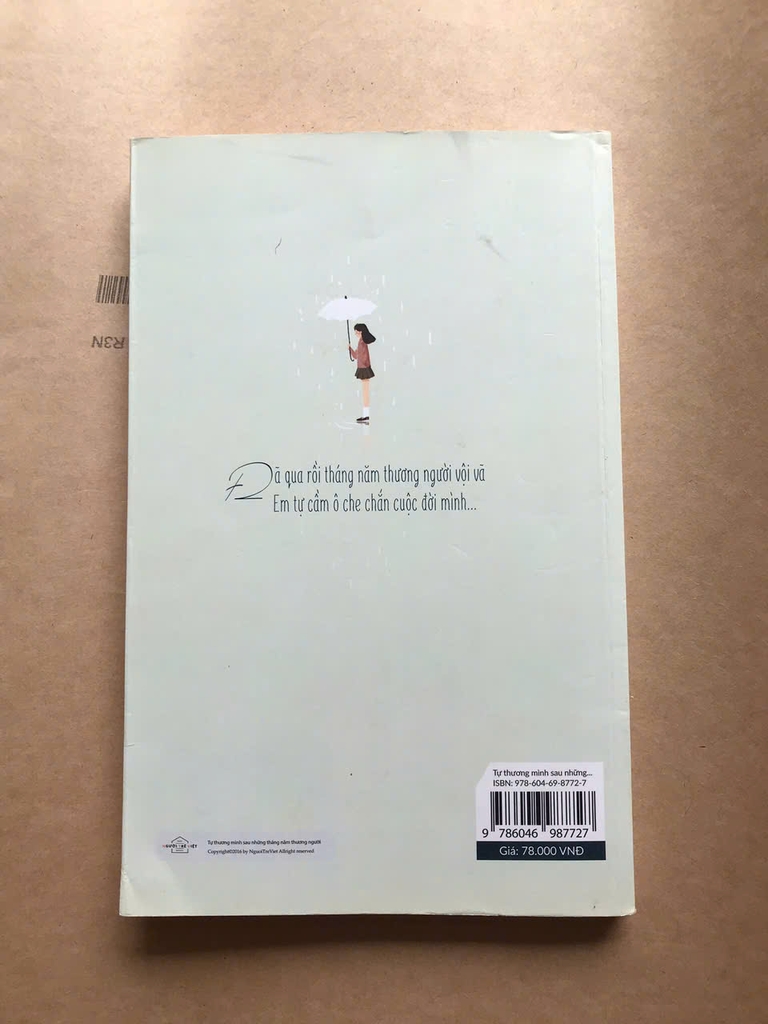 Tự Thương Mình Sau Những Tháng Năm Thương Người