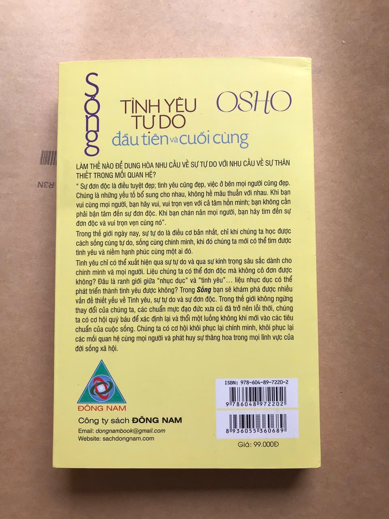 Sống Tình Yêu Tự Do Đầu Tiên Và Cuối Cùng