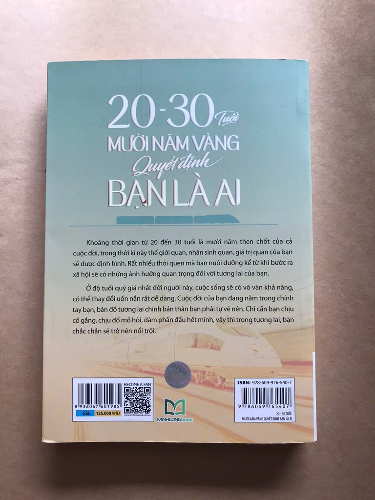 20-30 Tuổi Mười Năm Vàng Quyết Định Bạn Là Ai