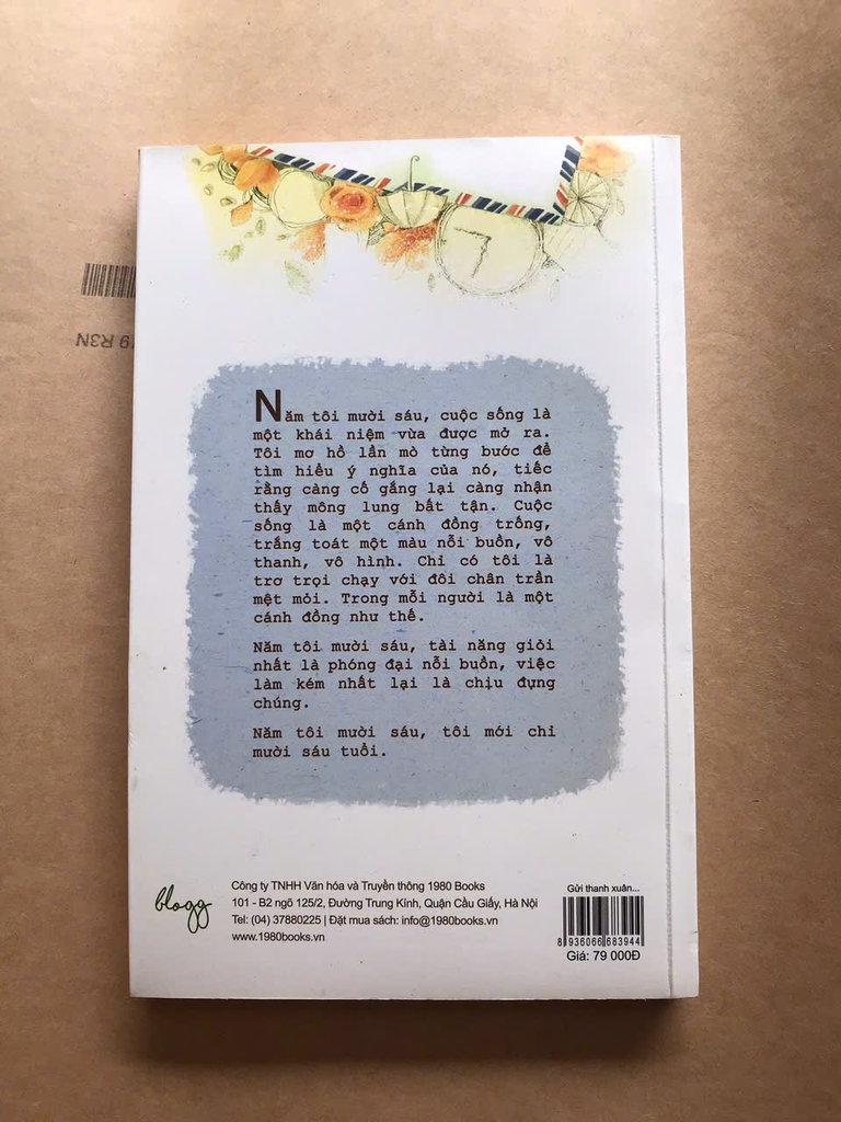 Gửi Thanh Xuân Không Bao Giờ Ngoảnh Lại