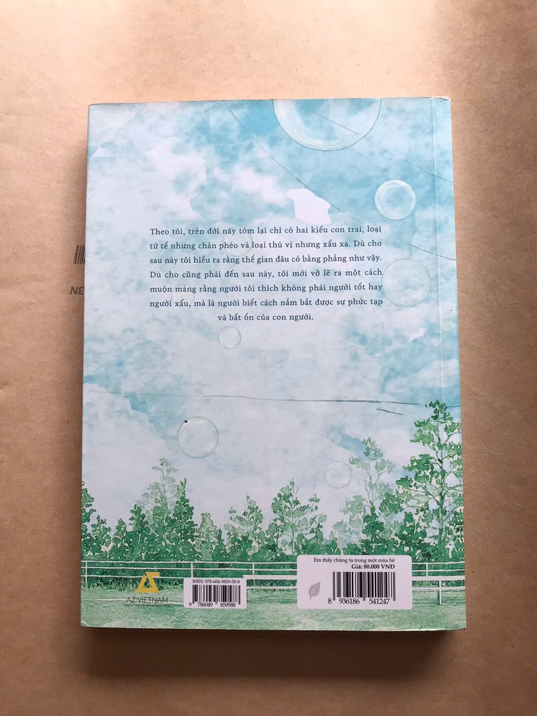 Em Thấy Chúng Ta Trong Một Mùa Hè