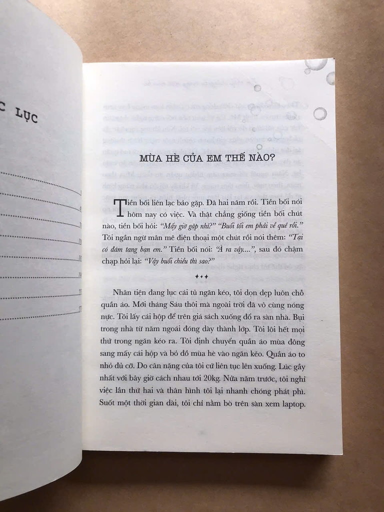Em Thấy Chúng Ta Trong Một Mùa Hè