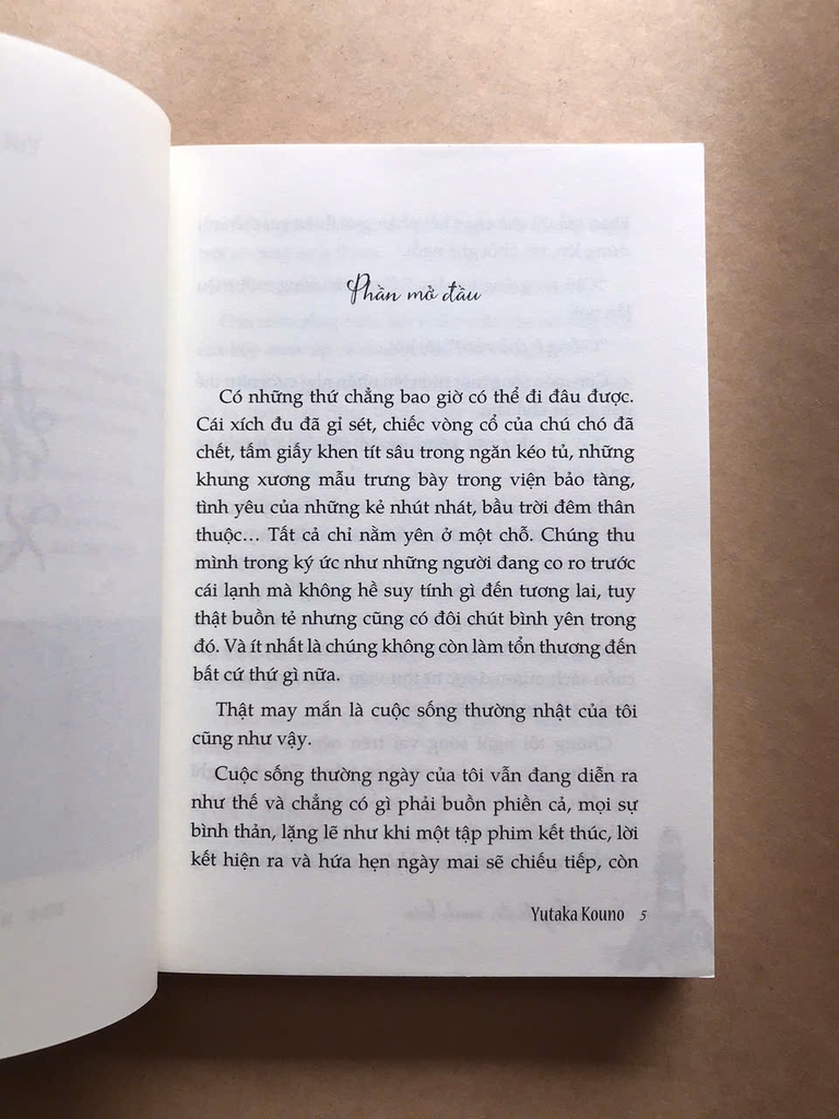 Hãy Đi Đi, Xanh Biếc