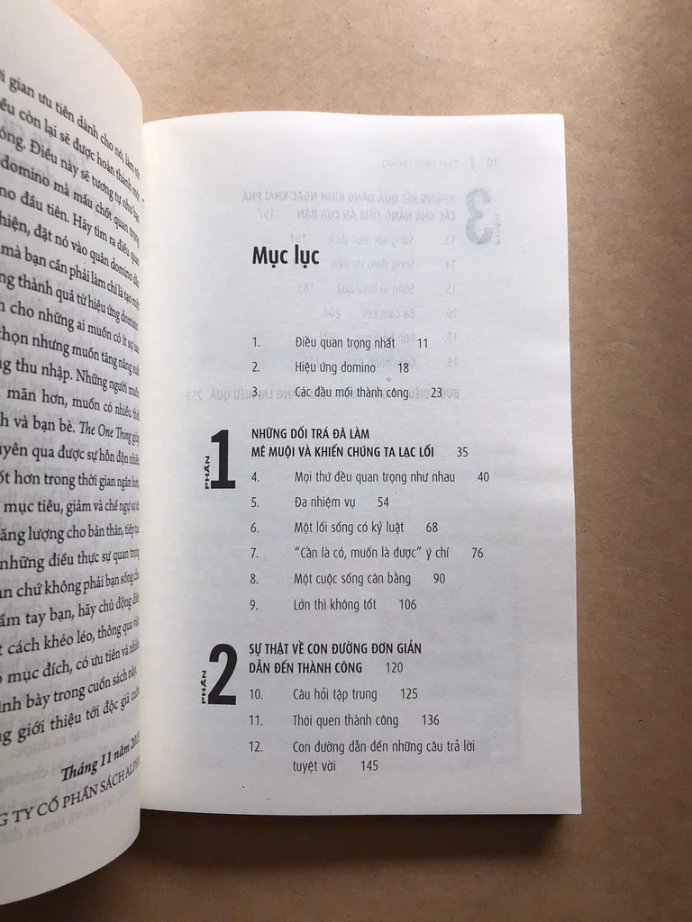 The One Thing - Điều Ý Nghĩa Nhất Trong Từng Khoảnh Khắc Cuộc Đời