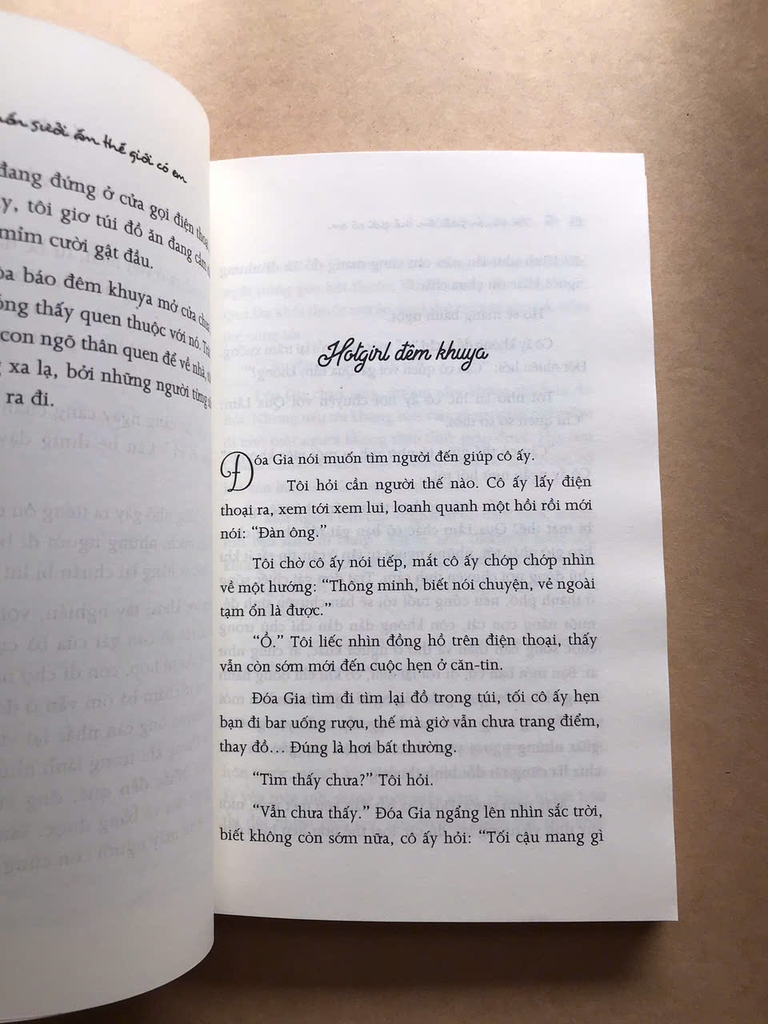 Tôi Muốn Sưởi Ấm Thế Giới Có Em