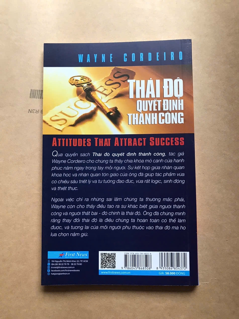 Thái Độ Quyết Định Thành Công