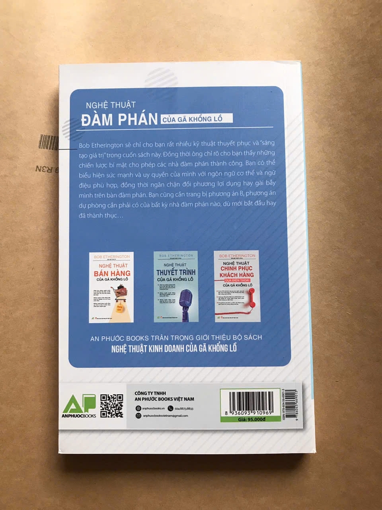 Nghệ Thuật Đàm Phán Của Gã Khổng Lồ