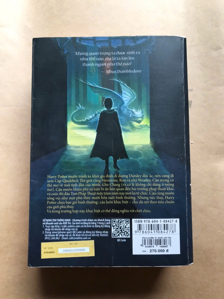 Harry Potter Và Chiếc Cốc Lửa