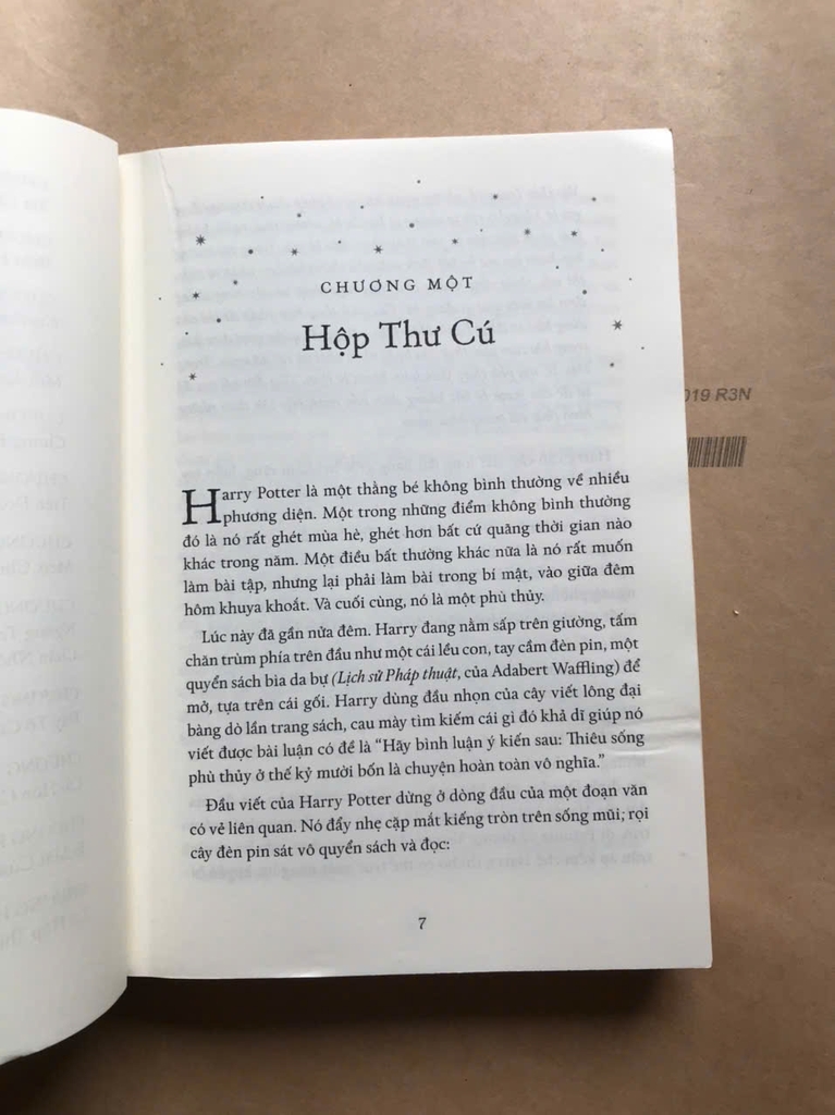 Harry Potter Và Tên Tù Nhân Ngục Azkaban - Tập 3