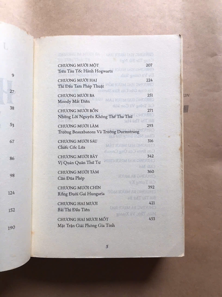 Harry Potter Và Chiếc Cốc Lửa