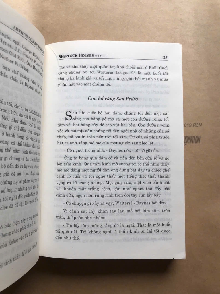 Sherlock Holmes - Tập 3