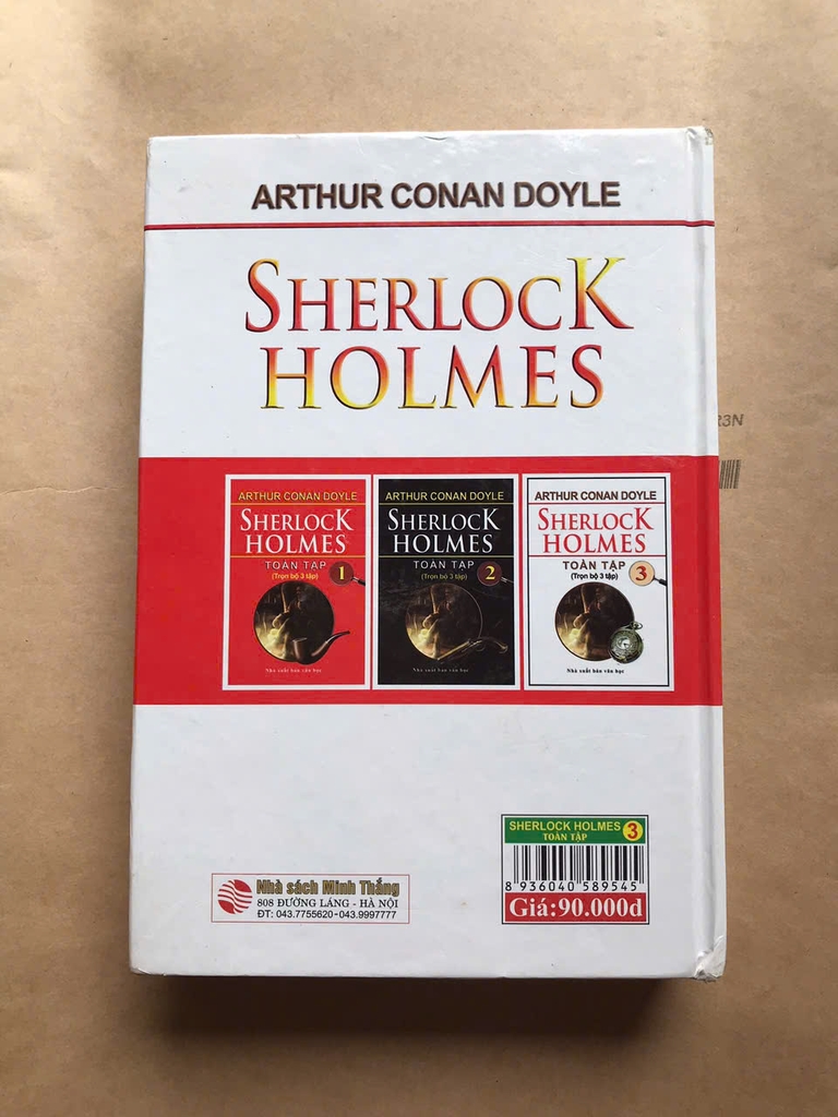 Sherlock Holmes - Tập 3