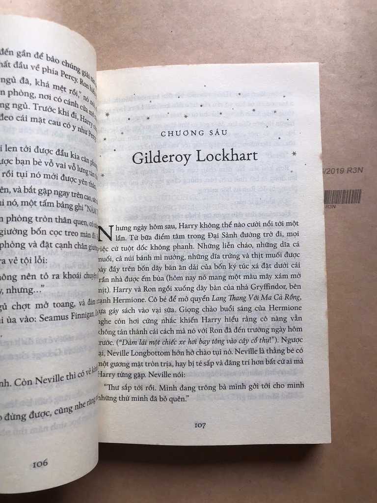 Harry Potter Và Phòng Chứa Bí Mật - Tập 2