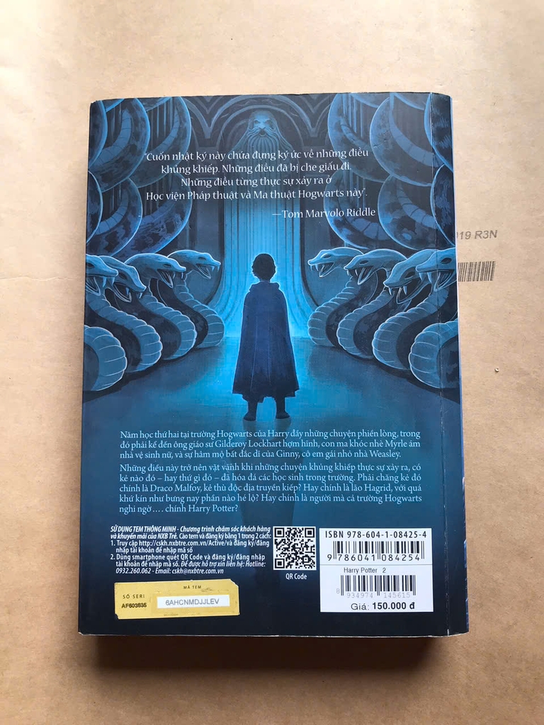 Harry Potter Và Phòng Chứa Bí Mật - Tập 2