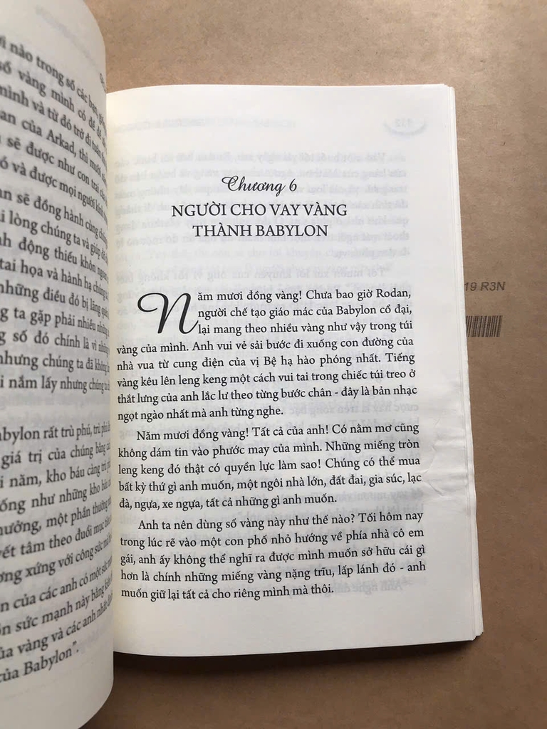 Người Giàu Có Nhất Thành Babylon