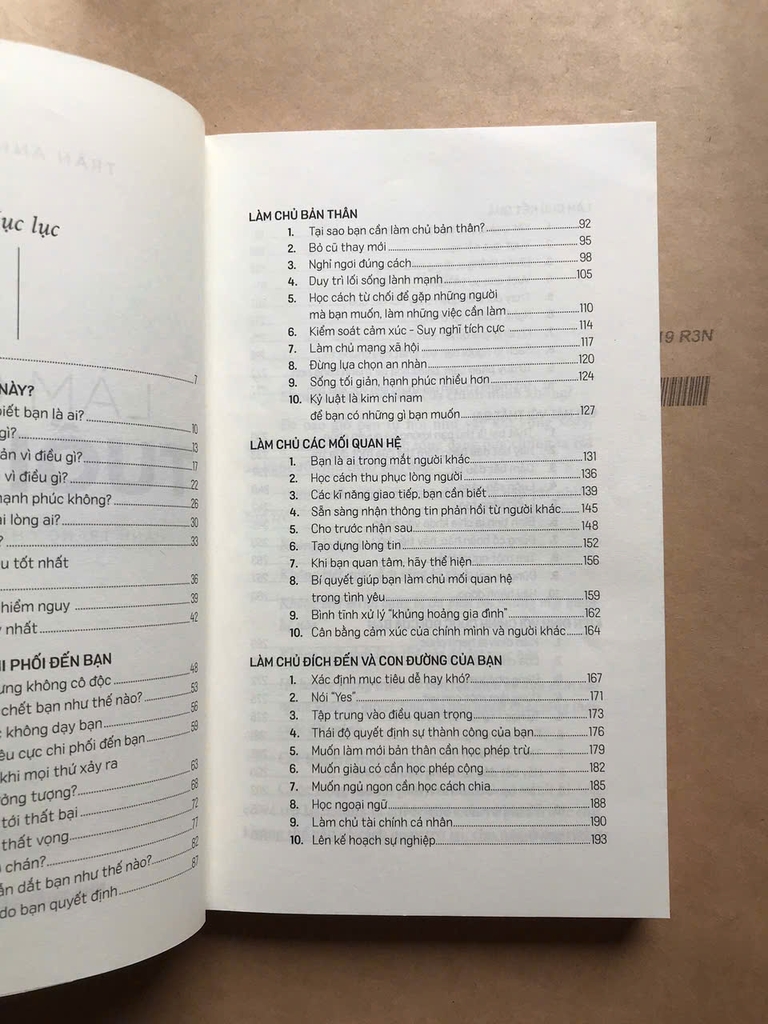 Làm Chủ Tuổi Trẻ