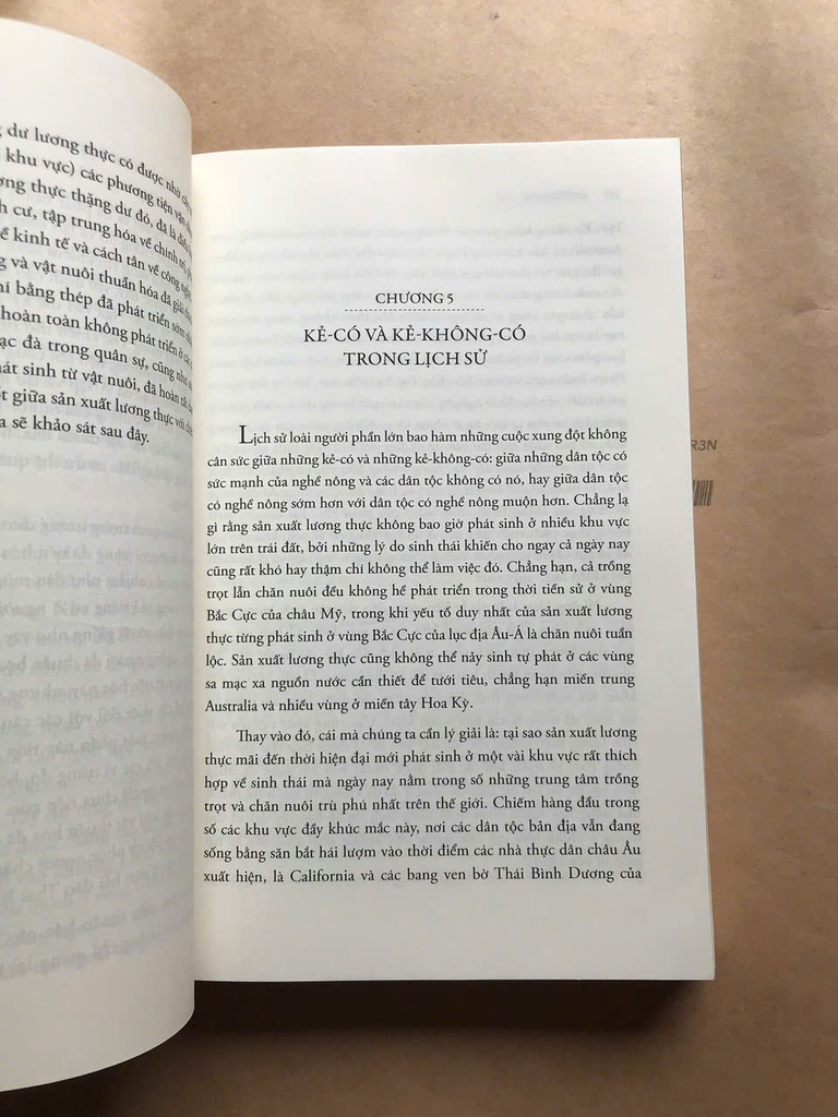 Súng, Vi Trùng Và Thép