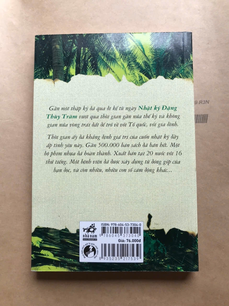 Nhật Ký Đặng Thùy Trâm