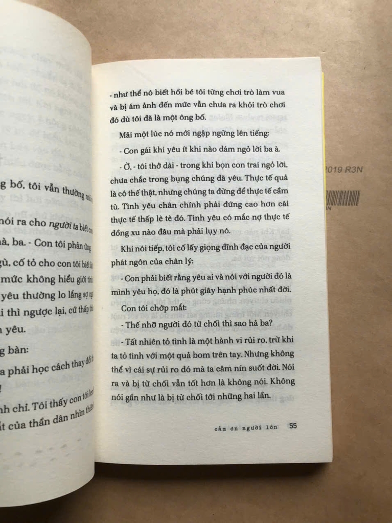 Cảm Ơn Người Lớn