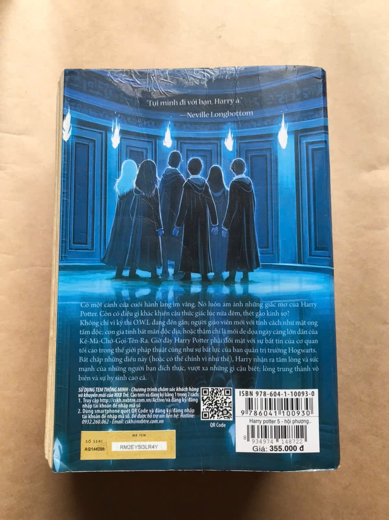 Harry Potter Và Hội Phượng Hoàng - Tập 5