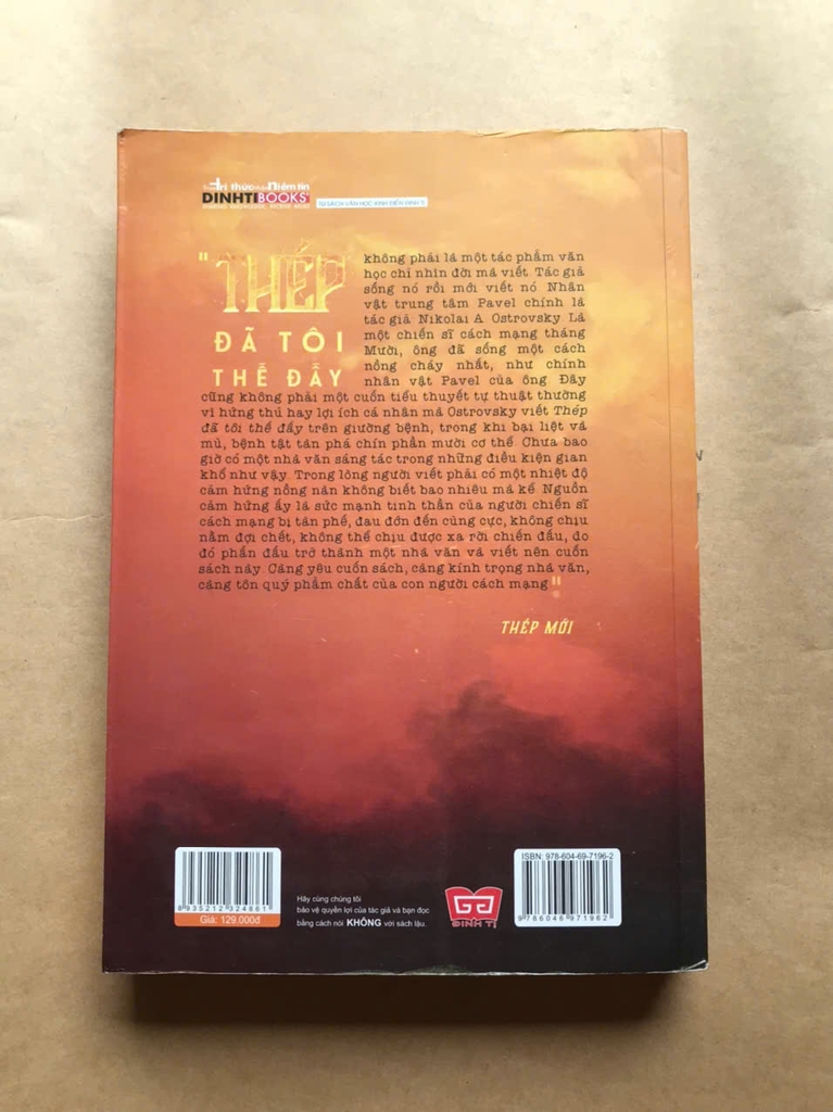 Thép Đã Tôi Thế Đấy