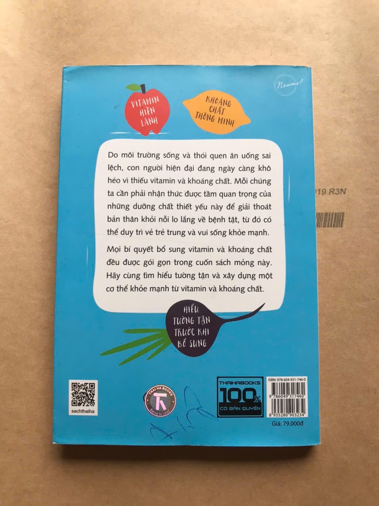Vitamin Và Khoáng Chất