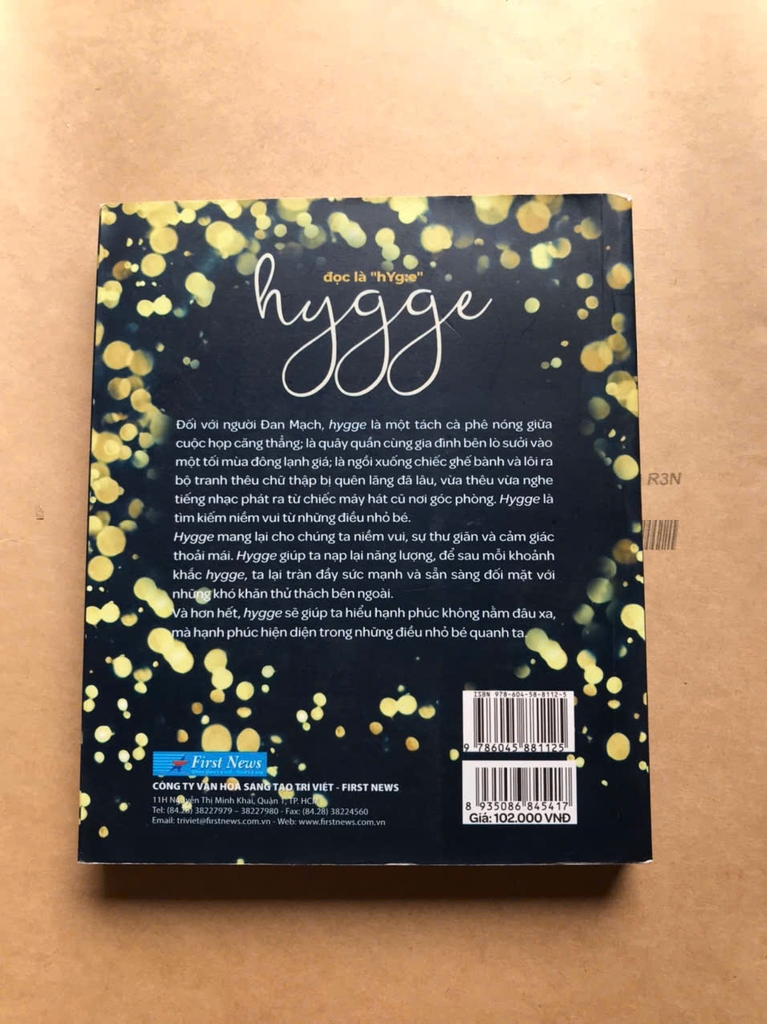 Hygge - Hạnh Phúc Từ Những Điều Nhỏ Bé - Nghệ Thuật Sống Của Người Đan Mạch