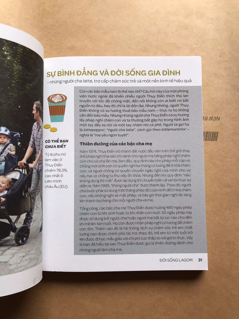 Lagom - Vừa Đủ - Đẳng Cấp Sống Của Người Thụy Điển