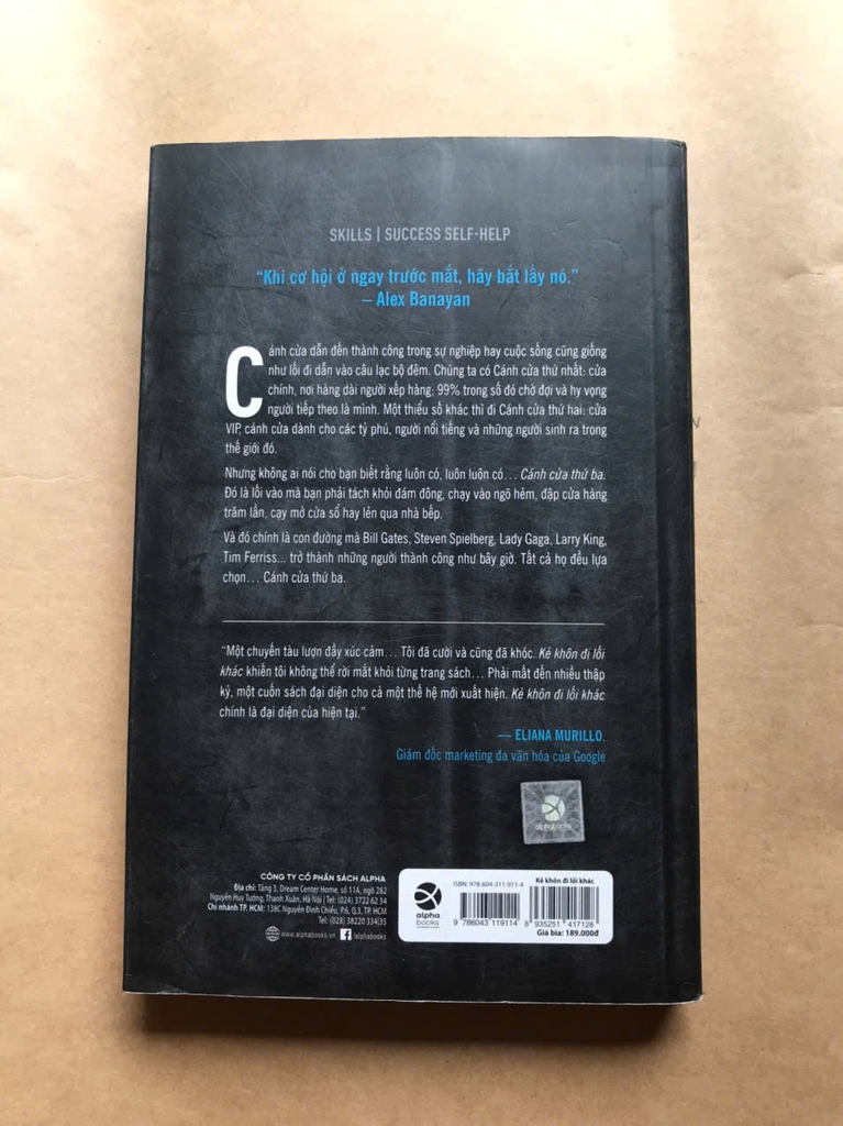 Kẻ Khôn Đi Lối Khác - The Third Door