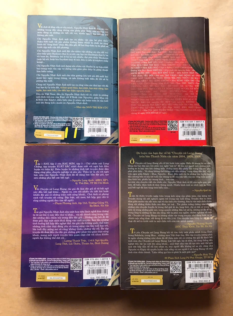 Chuyện Xứ Lang Biang (Bộ 4 Tập)