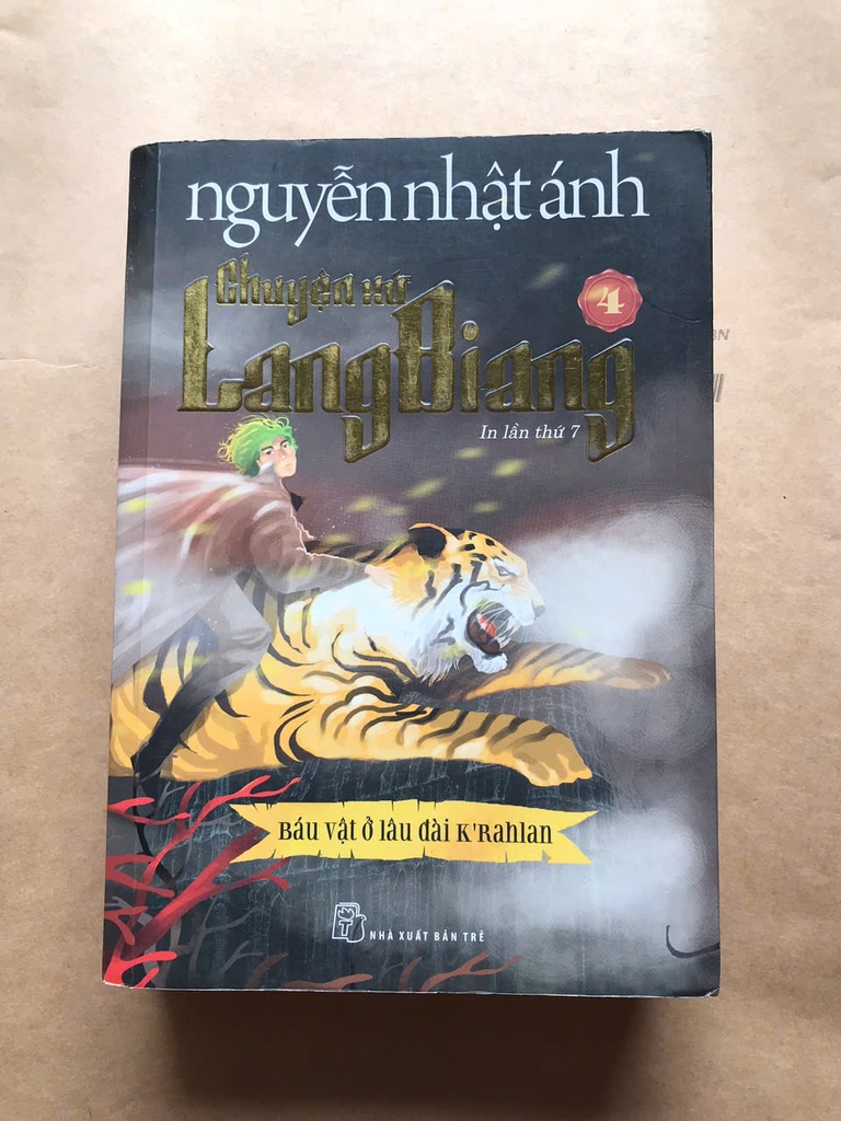 Chuyện Xứ Lang Biang (Bộ 4 Tập)