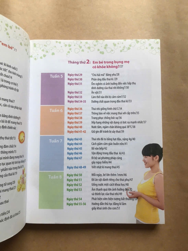 Mang Thai Thành Công 280 Ngày - Mỗi Ngày Đọc Một Trang