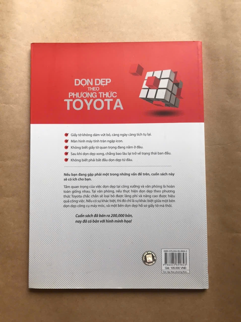 Dọn Dẹp Theo Phương Thức Toyota