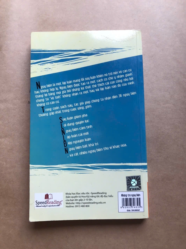 Những Trò Ngụy Biện - Biến Sai Thành Trái
