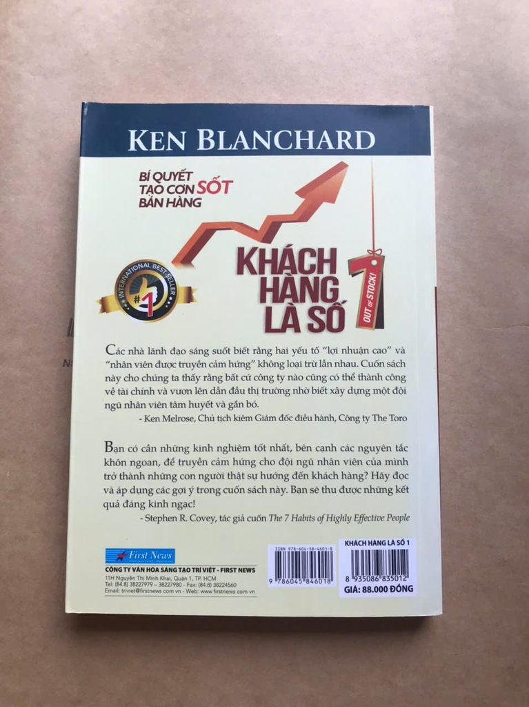 Khách Hàng Là Số 1