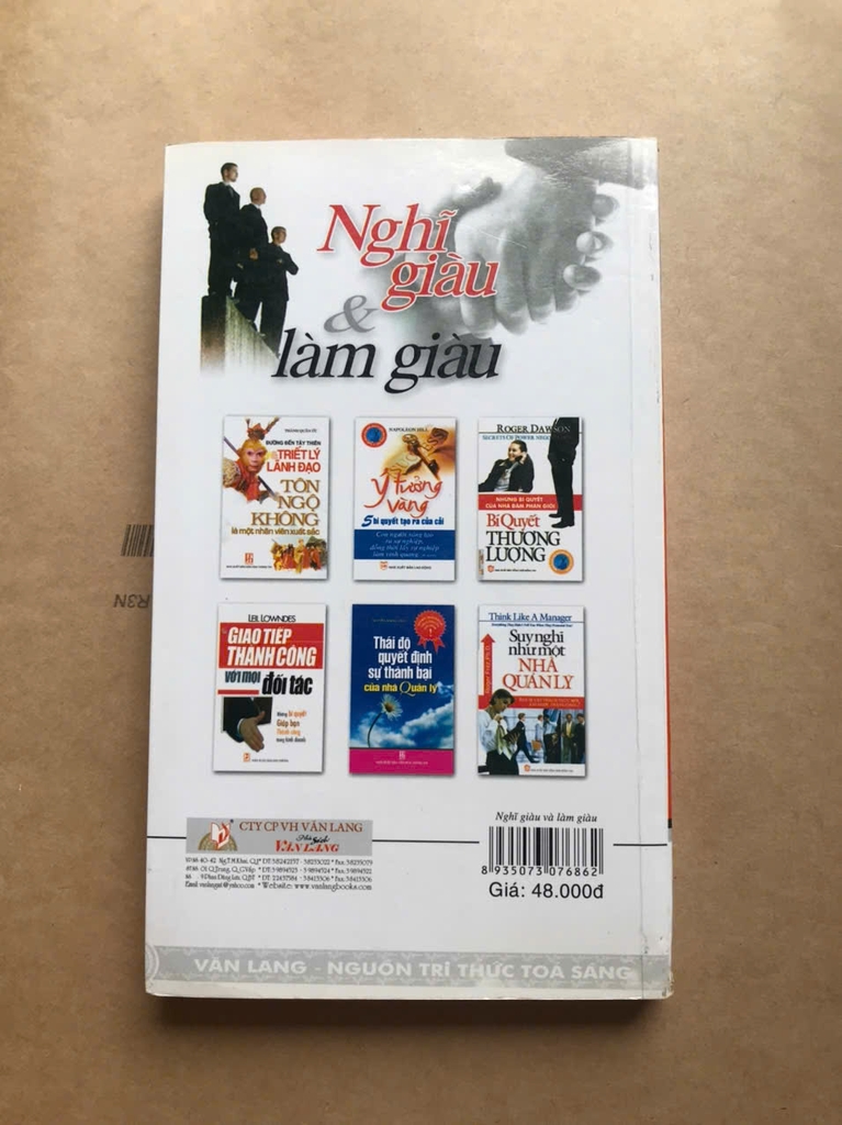 Nghĩ Giàu & Làm Giàu