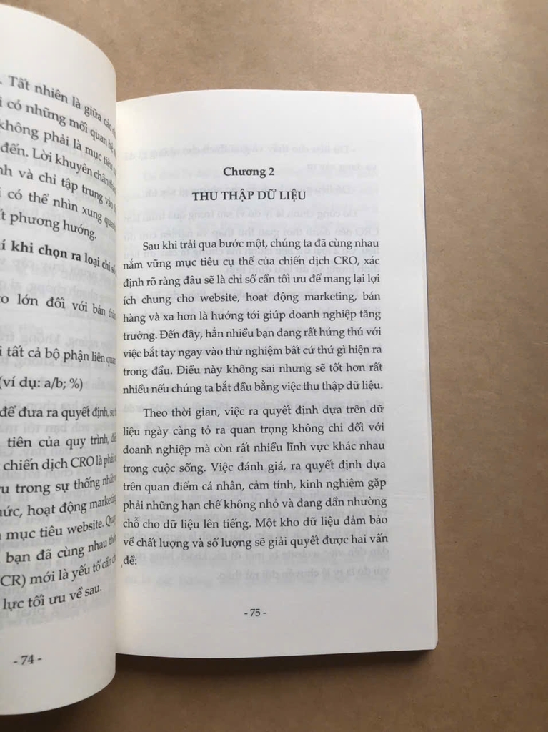 Tối Ưu Hóa Tỷ Lệ Chuyển Đổi - Để Gia Tăng Doanh Thu Và Lợi Nhuận Từ Website