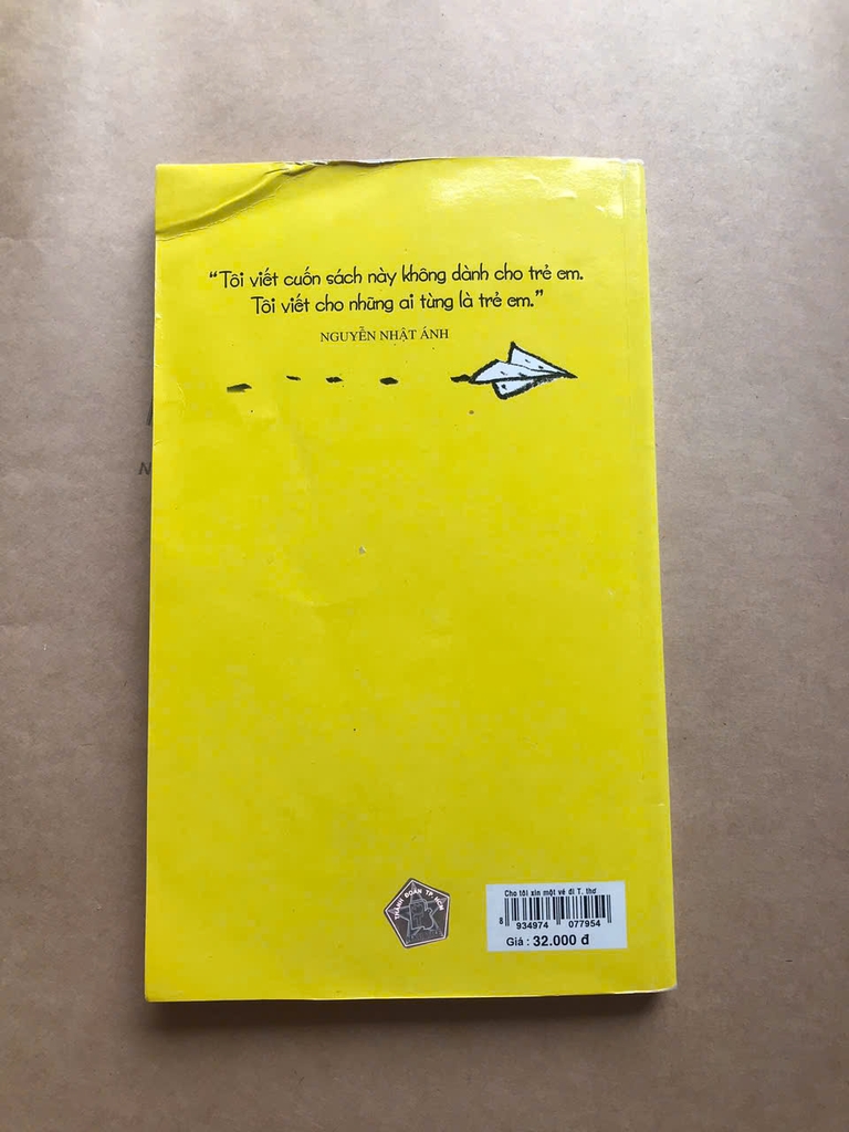 Cho Tôi Xin Một Vé Đi Tuổi Thơ