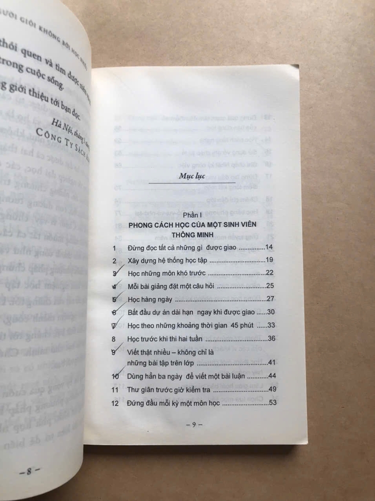 Người Giỏi Không Bởi Học Nhiều