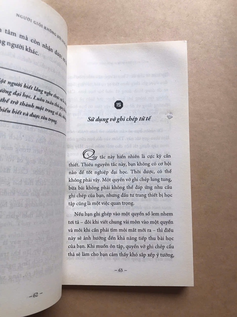 Người Giỏi Không Bởi Học Nhiều