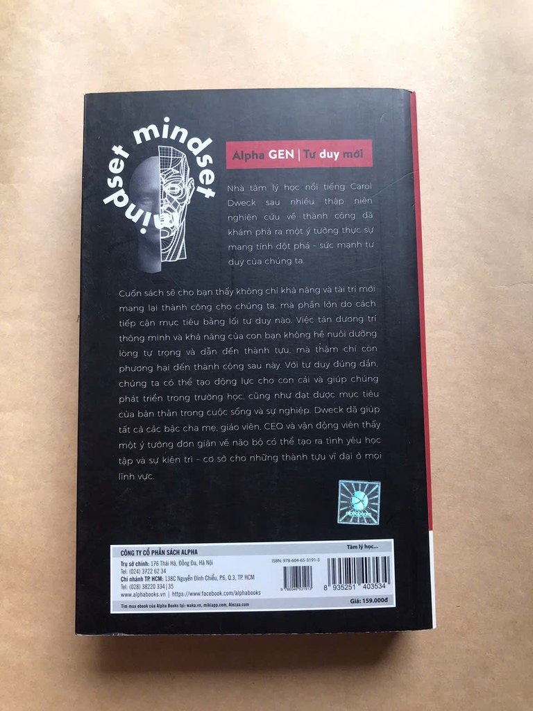 Mindset - Tâm Lý Học Thành Công