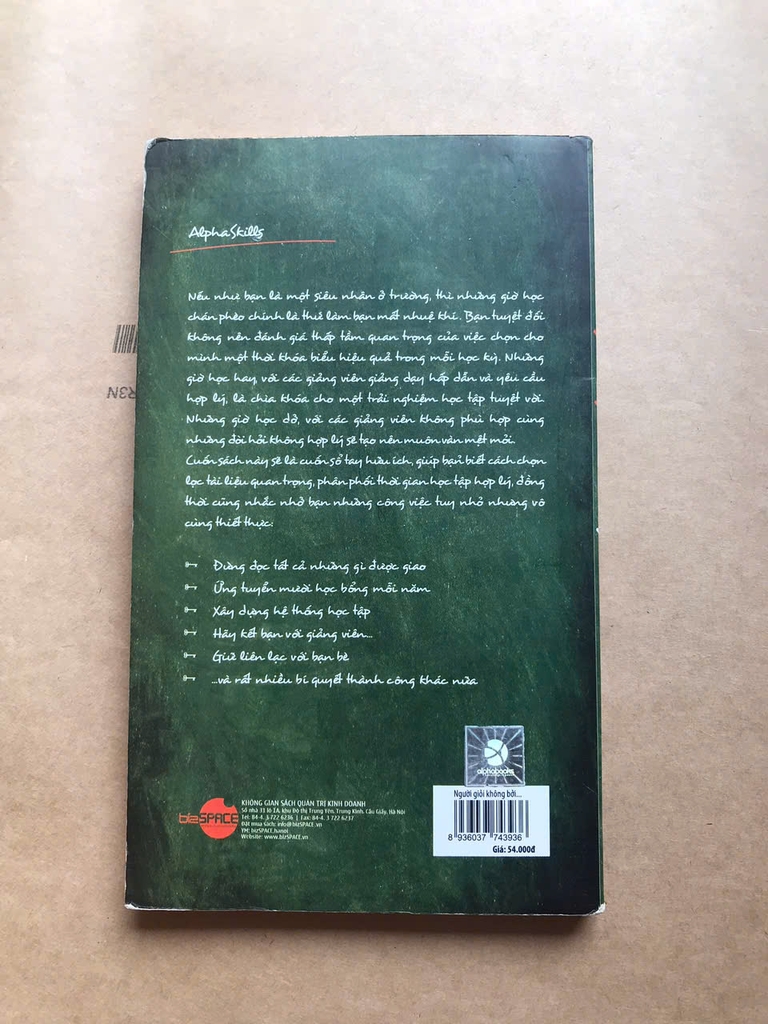 Người Giỏi Không Bởi Học Nhiều