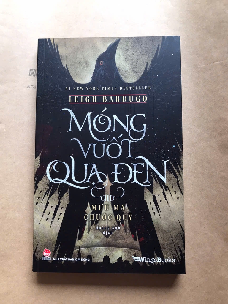 Boxset Móng Vuốt Quạ Đen (Trọn Bộ 4 Tập)