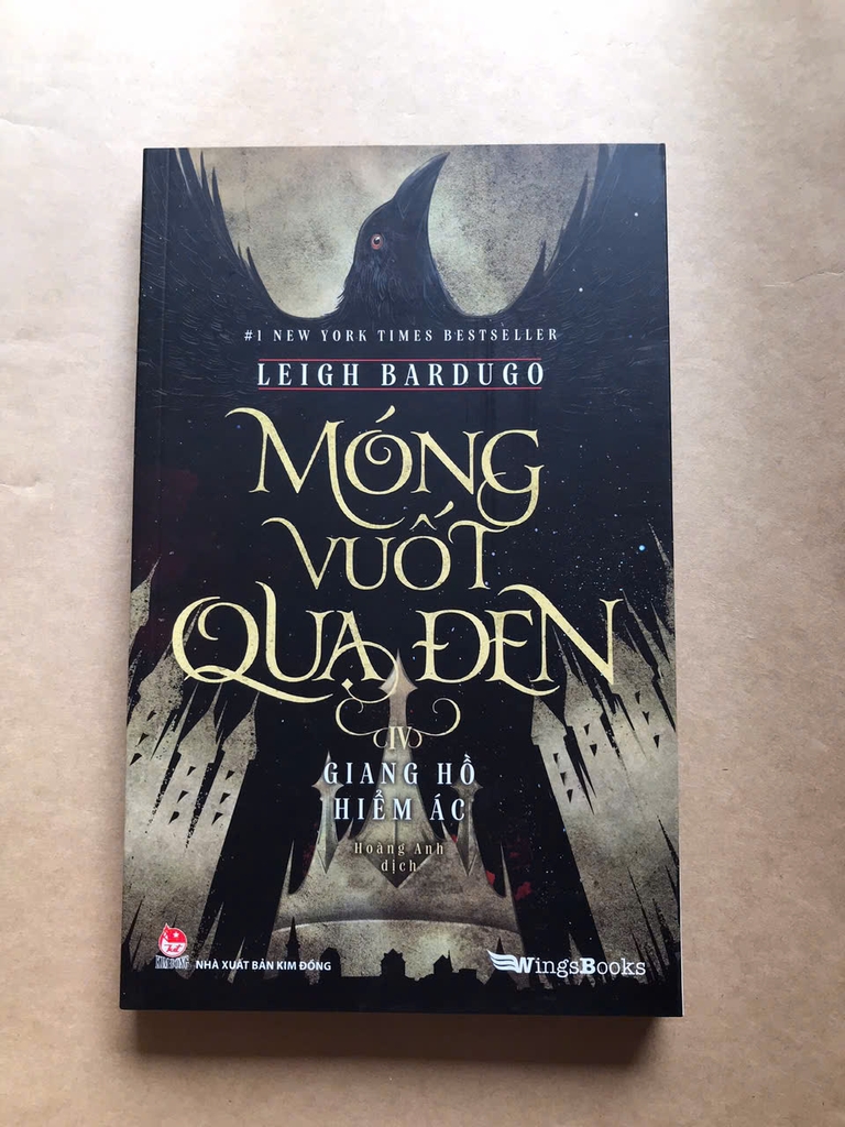 Boxset Móng Vuốt Quạ Đen (Trọn Bộ 4 Tập)
