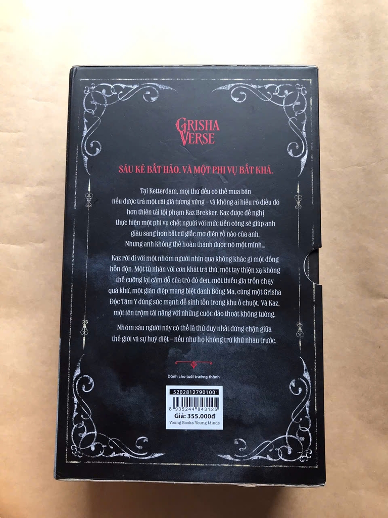 Boxset Móng Vuốt Quạ Đen (Trọn Bộ 4 Tập)
