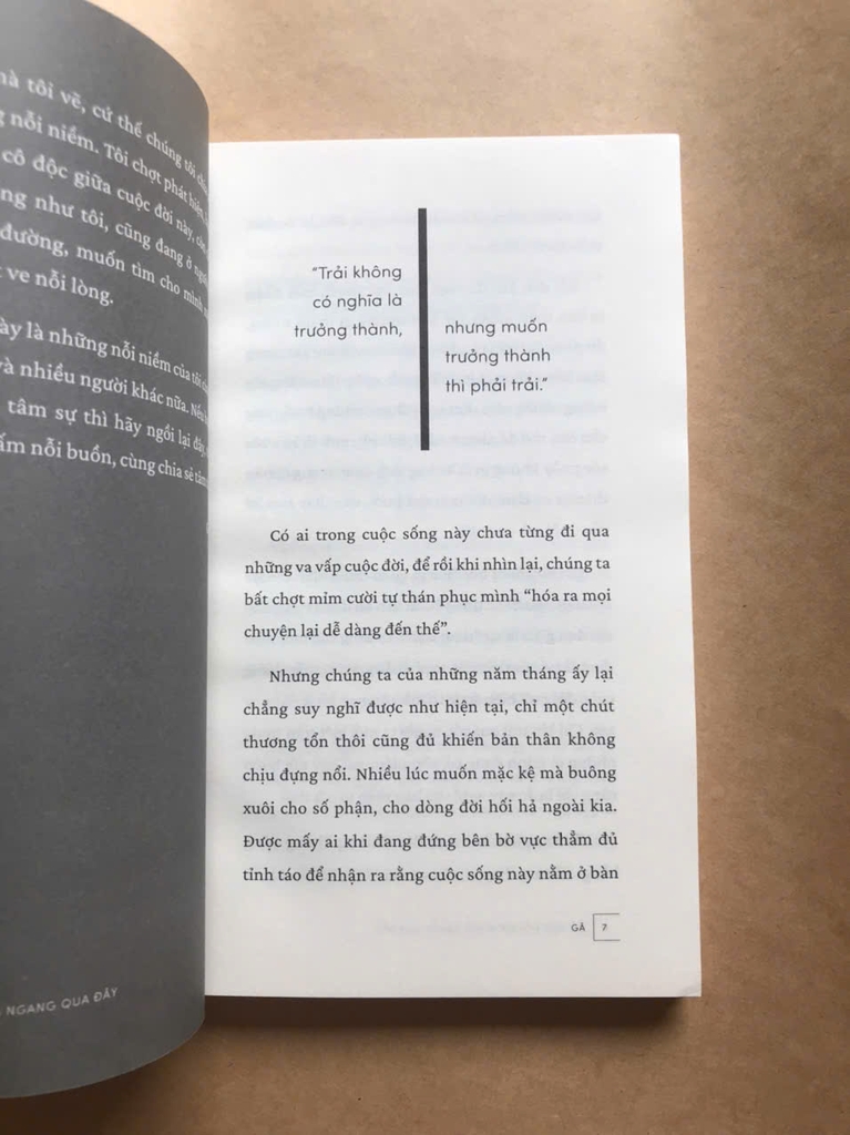 Có Một Nỗi Buồn Vừa Ngang Qua Đây