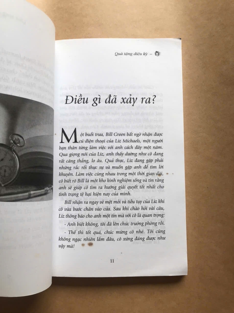 Quà Tặng Diệu Kỳ