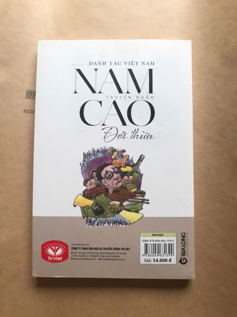 Nam Cao - Đời Thừa