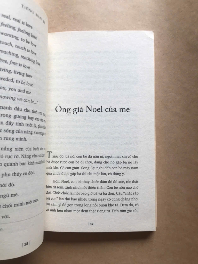 Tiếng Đàn Bà